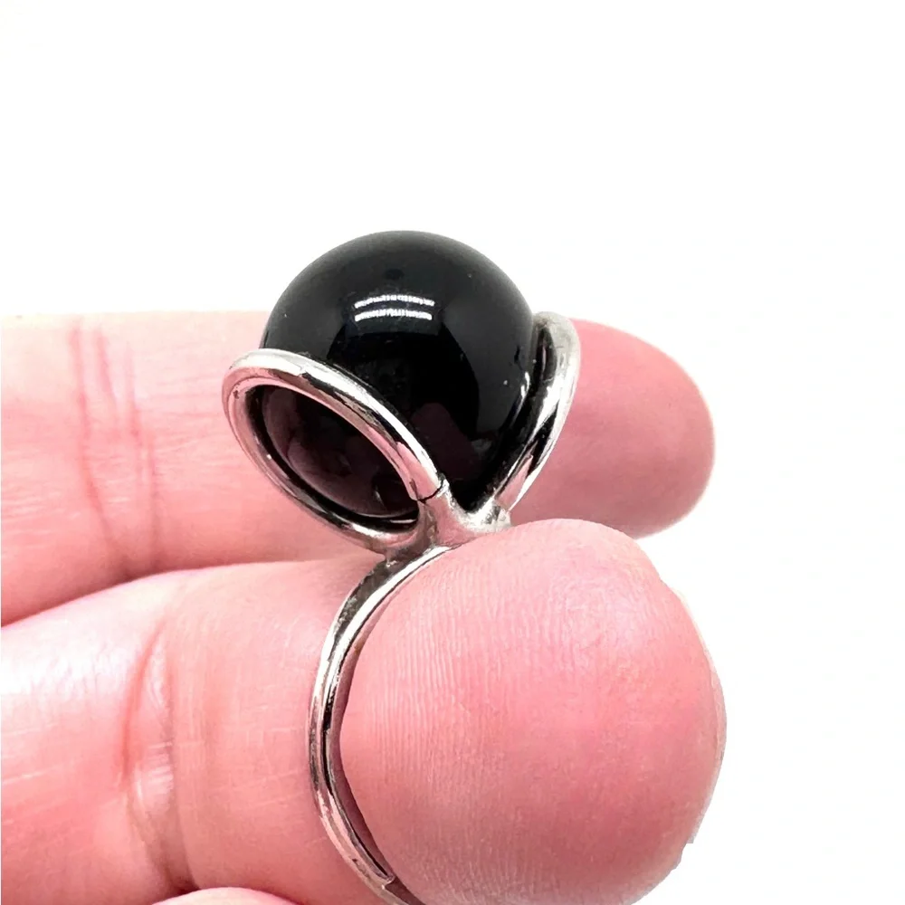 Vintage Sarah Coventry Can Can Ring 1972 Adjustable